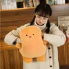 Kawaii Anime Fat Ahtapot Peluş Oyuncaklar Yuvarlak Dolması Yumuşak Hayvan Karikatür Ahtapı Ofis Ev Şekerleme Yastık Sevimli Çocuk Doğum Günü Hediyesi LA293