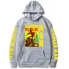 2021 Anime Chainsaw Man Hoodies Denji Hoody Unisex Funny Long Sleeve Hip Hop Sweatshirt Men Women Pullover Y211118