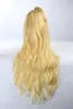 Panty Stocking with Garterbelt Panty Anarchy Cosplay Wigs 80cm/31.5inches Blonde Long Straight Hair for role Play