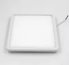 Ultra Thin Square LED panel Light 6W 8W 15W 20W Aluminiowa okrągły sufitowy wpuszczony otwór otwarty otwór regulowany AC 85-265V 220V