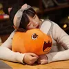 30/40 cm man Pochita Plush Doll Cartoon Dog Film and Television kring fylld leksaksoffa Cushion Creative Funny Birthday Gift1398015