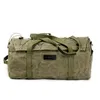 Duffel Bags Motorcycle Backpack Canvas Waterproof Rider's Bag Equipment Riding Back Seat Luggage Carrying