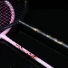 Ultraleve 8u dragon phoenix raquetes de badminton de fibra carbono completo com sacos de corda raquetes profissionais padel para adultos kids8543795