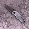 GB X03 Mini pocket folding knife 440C blade Aluminum handle for outdoor camping hunting survival EDC tools