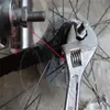 Углеродистая стальная велосипедная головная головка открытый конец оси ступица конус ключа гаечный ключ инструмент ремонта велосипеда 1066 z2
