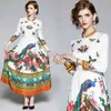 Bawełniana sukienka biały dla kobiet wiosna z długim rękawem Sukienka w stylu retro zirytowany haftowany motyl średnia sukienka 210515
