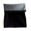 Stor mycket stor storlek 40x50 cm svart / röd / beige / brun sammet för tablet pc dator jul bröllop förpackning presentpåse