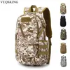 Outdoor Army Tactical Rugzak, Militaire Molle Camping Wandelen Vissen Rugzak, Camouflage Oxford Sport Rugzak Klimtas Q0721