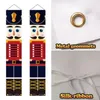 Kerstmisdecoratie Merry Nutcracker Model 180cm Hanging Banner Porch Sign Year Xmas Home Banners Ornament
