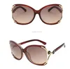 Solglasögon Kvinnors Fashion Glasses Spendera Hollow Paint Rose Eyewear