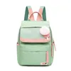 School Bags Preppy Students Cute Fresh Backpack Women Bookbag Waterproof Travel Bagpack Girls Kawaii Laptop Rucksack