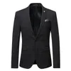 Herenpakken Blazers (jas + Vest Broek) Fashion Boutique British Classic Plaid Formal Business Slim Pak Bruidegom Trouwjurk