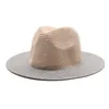 Sunhat sunhats Женщины мужчина пляжная шляпа панама джазовая стопка