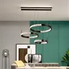 Pendants lampes Onetela Lights Nordic Creative Contemporary Home LED LAMP DIMPS POUR DÉCoration Dinning Room