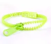 luminous glow in the dark zipper Bracelet unisex zip bangle night light wristband stress relief anxiety needs toys party ba5663226