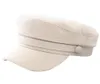 Qinju Dames Newsboy Cabbie Béret Casquette Bakerboy Peaked Vintage Coton Lin Fiddler Chapeau Plat pour Women8194432