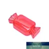 キャンディーデザイン卸売偽まつげ包装箱バルクカスタムロゴキャンディーシェイプ空のアクリルラッシュパッケージケース