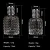 Botella de Perfume de vidrio de piña de 30/50ml, atomizador vacío, dispensador recargable, contenedor de cosméticos portátil de viaje