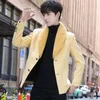 yellow wool coats