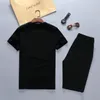 Mens tracksuit designer dress 20ss cotton short sleeve Shorts Set Round Neck loose trend two pieces