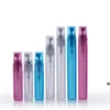 5ml 8ml 10mlミニプラスチックスプレーボトル、ミストアトマイザーノズル、香水サンプルバイアルBBA9105を持つ空の化粧品香水容器