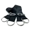 Kampmeubilair Tree Swing Hanging Straps Kit met veiliger Lock Snap Carabiner Hooks Hangmatten, Perfect voor Swing, Draagtas