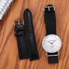 Slim Nouveau ultraHin Fashion Simple Trend Mens Watch Drainage Popular Celt Imperproping Quartz Watch Mens Wrists3311002