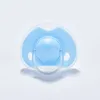 Pack Top Soft Silicone Baby Nippel med lock Fun Toddler Grade Kissing Feeding Safety Products Pacifiers