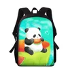sevimli panda sırt çantaları