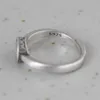 Cluster ringen Bocai S925 Pure zilveren eenvoudige kunst zes-karakter mantra ring vrouwelijke echte 925 verstelbare geluk