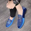 Men s New Fashion Pu Splicing Comfortable Business Casual Banquet Dress Shoes Classic Popular cb Fahion Buine Caual Dre Shoe Claic