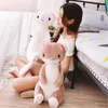 Mignon assis belette peluche peluche pluszaki jouets furet poupée mignon enfant réconfortant poupées doux bébé chambre jouet décoration de la maison 50 cm LA242