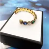 21ss Designers Female Gemstone Hand Catenary Jewelry Design Diamond Fashion Bracelets Mens Sports Goldplated Bracelet Nice 1111048962487