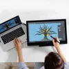 Huion Kamvas 20 디지털 태블릿 그래픽 드로잉 모니터 디스플레이 배터리 펜 틸트 기능 Win Mac