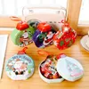 Christmas Decorations Year Gift Box Merry Ornaments Santa Iron Candy Navidad For Home 2022 Kerst Noel