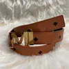 Fashion Gold Smooth Buckle High Quality Belts Getine Cuir Belt Mens and G Women039s robe Designer Femme Jeans Luxury Strap8391065