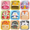 bamboo childrens plates