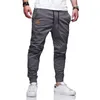 Männer Hosen Männer Solide Jogger Kordelzug Bleistift Casual Sport Jogging Cargo Hosen Böden Mode Ropa De Hombre Kleidung