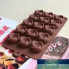 Cake Tools Silicone Flower Rose Swirl Shape Chocolate Mold Jelly Cany Bake Ware D595