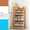 Clothing & Wardrobe Storage Simple Household Shoe Rack Sapateira Multi-layer Dustproof Solid Wood Cabinet Multi-function Zapatero