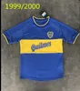 BOCA JUNIORS retro fotbollströjor 10# MARADONA 1995 1996 1997 1998 1981 1999 2000 96 97 98 99 fotbollströjor klassisk skjorta