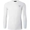 Jeansian Men's UPF 50+ UV Sun Protection Outdoor Long Sleeve Tee Shirt Tshirt T-Shirt Beach Summer LA245 White 210629