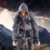 cycling jersey raincoat
