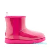 Designer-2021 Classic Clear Mini boots Designer donna australia australiano inverno uomo neve bambino bambini pelliccia pelosa stivaletto in raso 20 stivaletti alla caviglia