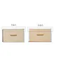 folding With a lid storage box clothing organizer Handles for Home Closet Bedroom Drawers Organizers S6S11L16 210922