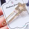 2021 Designer Brooches Crystal Diamond Luxury Brooches Pins Clothing Suits Alloy Brooches Women Fashion Jewelry Accessories