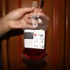 350ml Transparent Blood Bag Energy Drink Väskor PVC Återanvändbar Halloween påse för festtillbehör