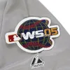 Пользовательские шитья Aaron Rowand Chicago 2005 World Series серая дорога Джерси мужчины Женщины молодежь бейсбол Джерси XS-6XL