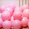 Macaron ballon verjaardagsfeest decoratie bruiloft arrangement effen kleur 10 inch ronde ballon