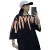 Women's T-Shirt White Summer Tee Shirt Plus Size Tops Black Korean Style Women 2022 Anime Graphic Gothic Clothing For Pregnant Vintage